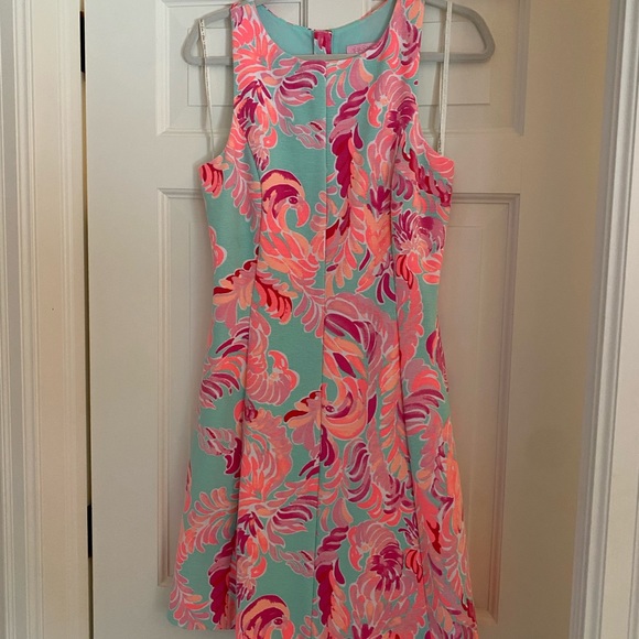 Lilly Pulitzer Flamingo Dress - Picture 5 of 7